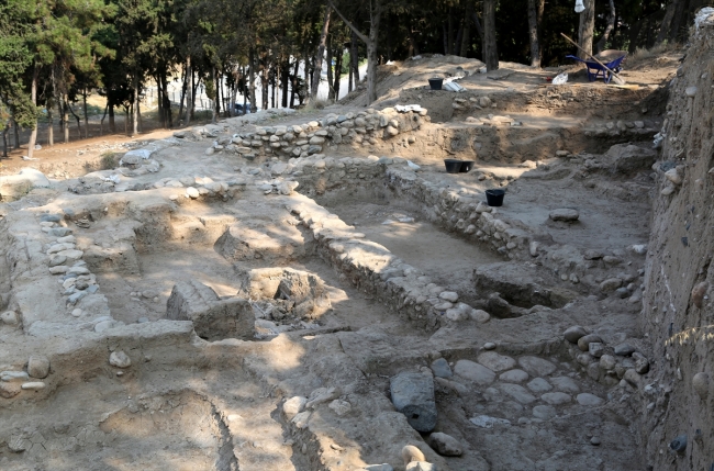 Yumuktepe Höyüğü'nde bu yılki arkeolojik çalışmalara başlandı